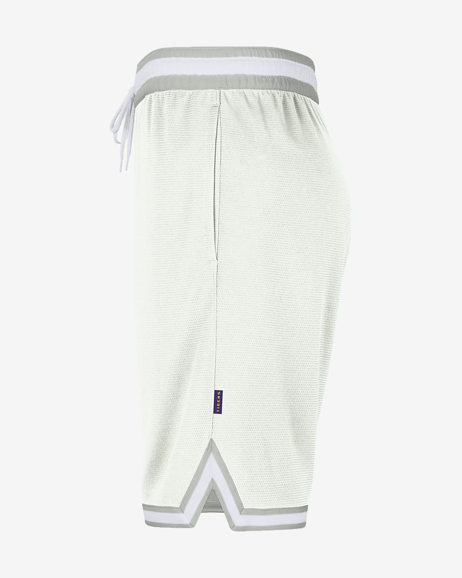 Nike Lsu Grey store Basketball Shorts Men